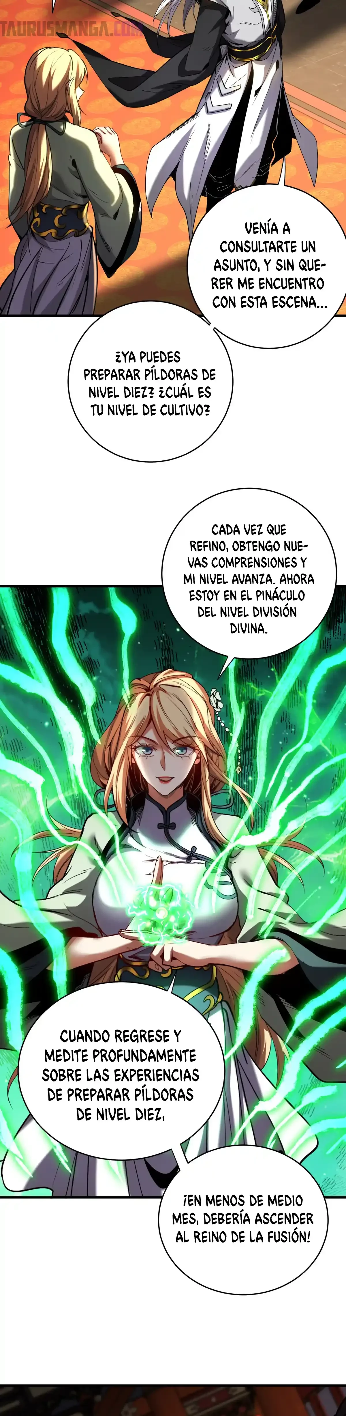 Mientras mis discípulas se matan, yo me relajo! > Capitulo 133 > Page 61